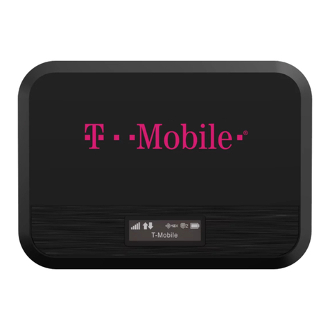 T-Mobile Franklin T9 User manual