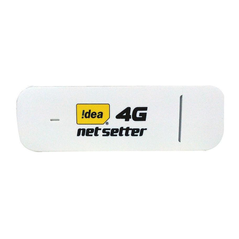Idea 4G netsetter User manual