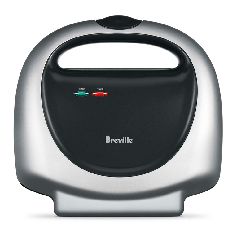Breville Original BTS200 Instruction book