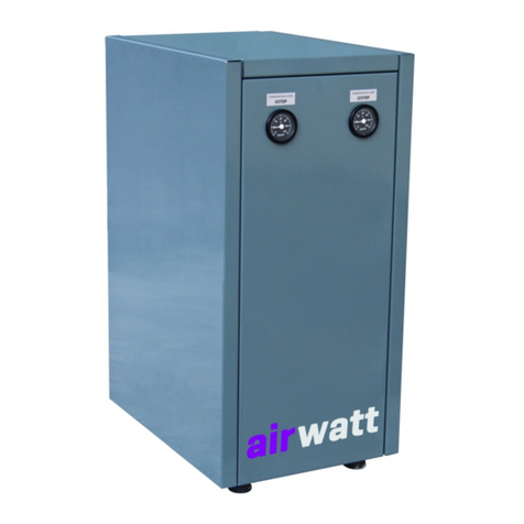 OMEGA AIR AirWatt Installation and operating manual