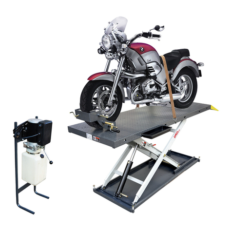 AMGO MC-1200 Installation and service manual