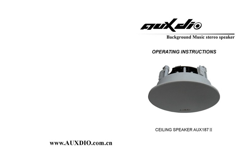 Auxdio AUX187Ⅱ operating instructions