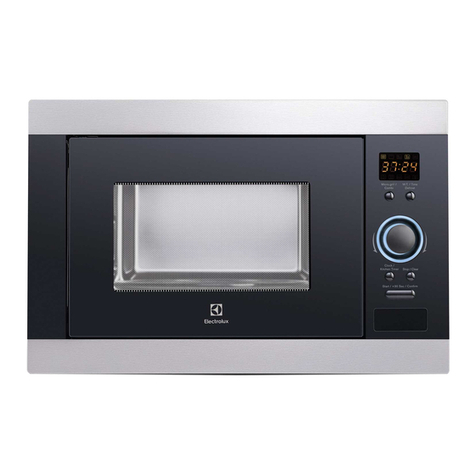 Electrolux EMS2540X User manual