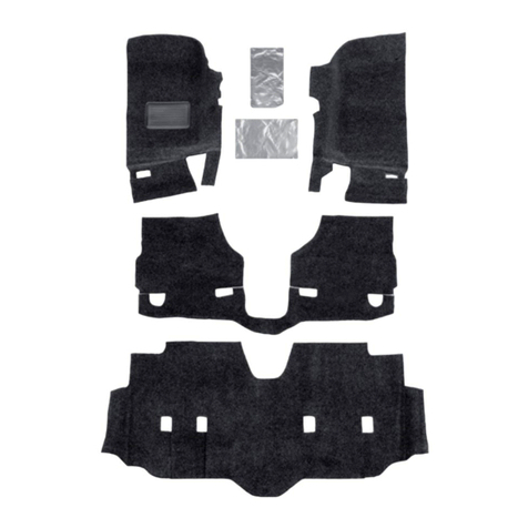 Bedrug BRJK07F4 manual