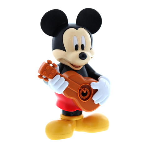 Enabling Devices Mickey Bubble Blower 2332 User manual Enabling Devices Mickey Bubble Blower 2332 User manual