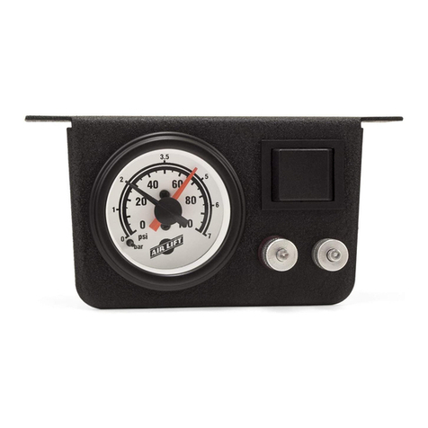 Air Lift Load Controller I quick start guide