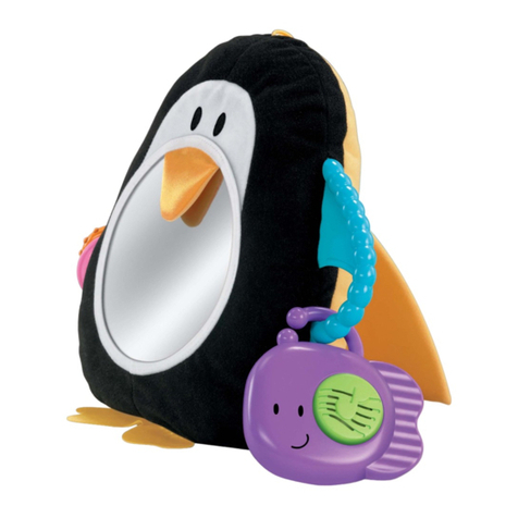 Fisher-Price X2917 quick start guide
