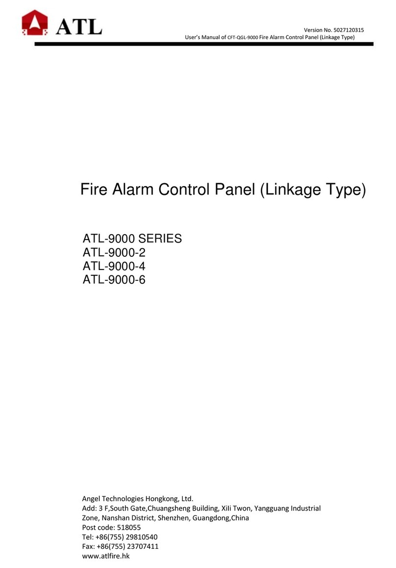 ATL ATL-9000 Series User manual