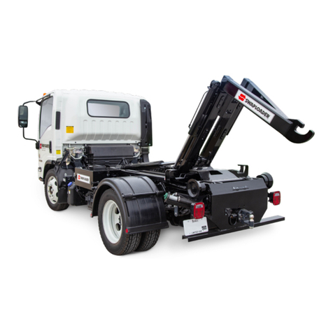 swaploader SL-75 Parts and operation manual