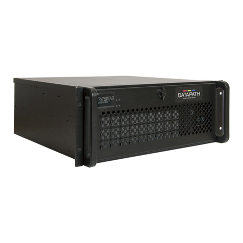 Datapath VSN400 Series quick start guide