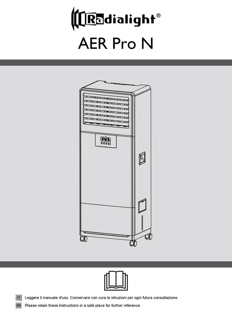 Radialight AER Pro N operating instructions