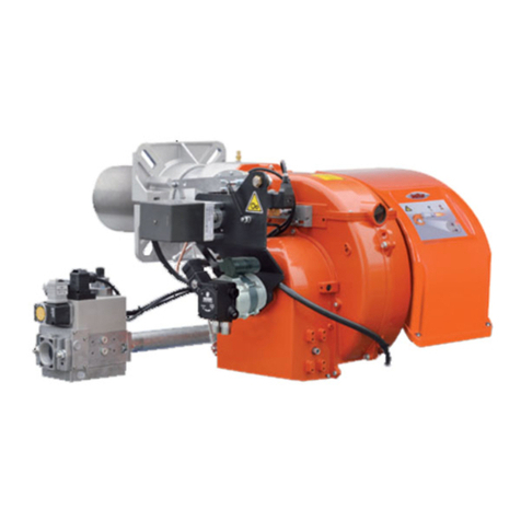 baltur TBML 90P Instruction manual for installation, use and maintenance