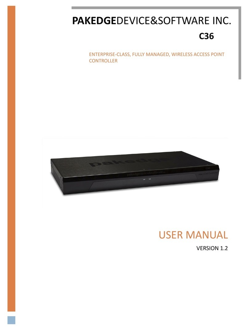 Pakedge Device & Software C36-07 user manual Pakedge Device & Software C36-07 user manual