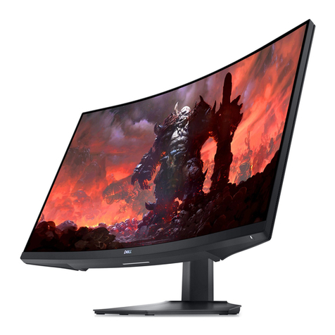 Dell S3222DGM User manual