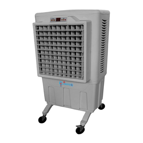 Climate+ CAC-8000B User manual Climate+ CAC-8000B User manual