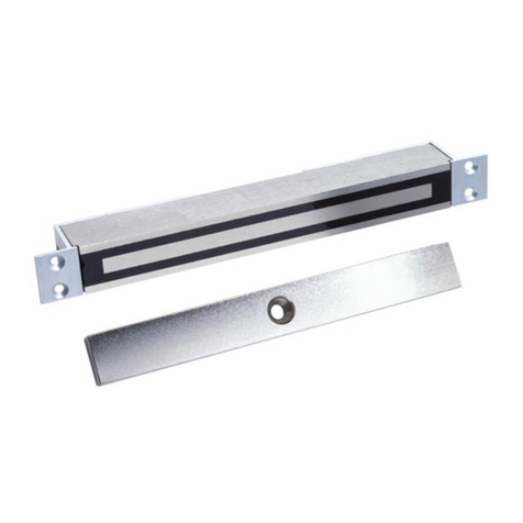 CDVI V3E32 User manual