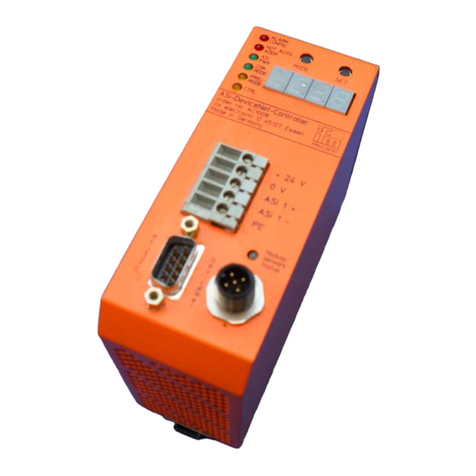 IFM Electronic AS -i DeviceNet AC1008 User manual