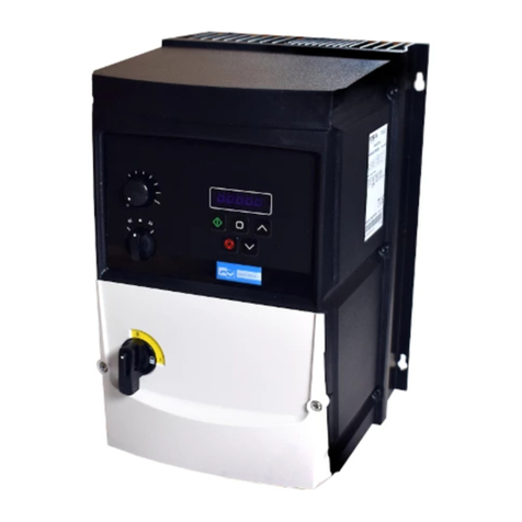 Peter electronic VersiDrive i Series Quick start manual