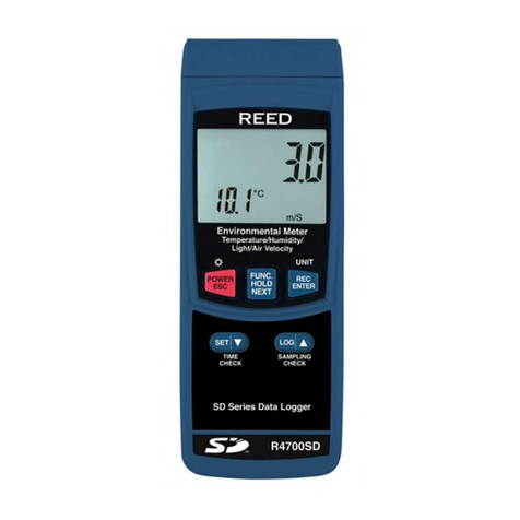 Reed Instruments R4700SD instruction manual Reed Instruments R4700SD instruction manual