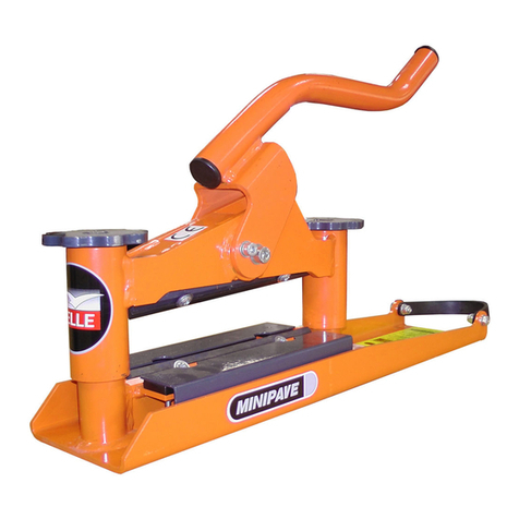 Altrad BELLE MINIPAVE User manual