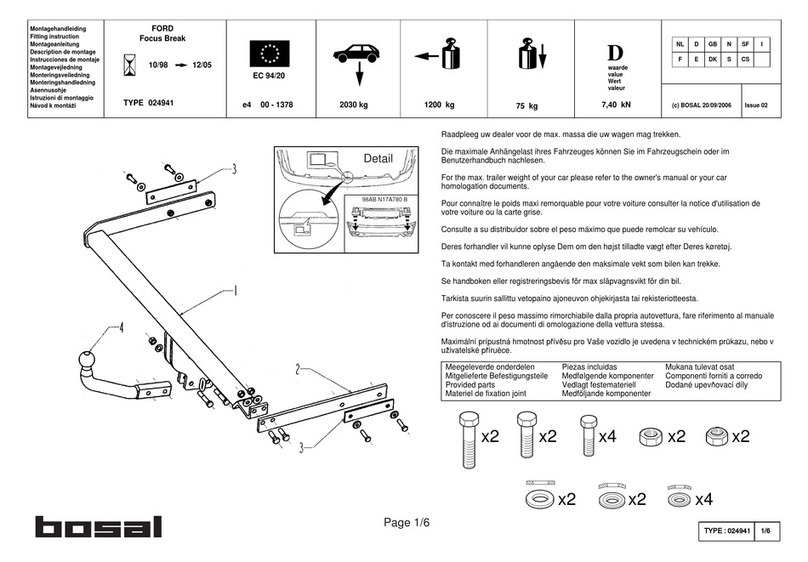 bosal 024941 User guide