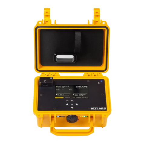 Mylaps ProChip Smart Decoder User manual