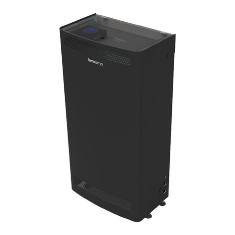 ferroamp EnergyHub XL Single 21 kW installation manual