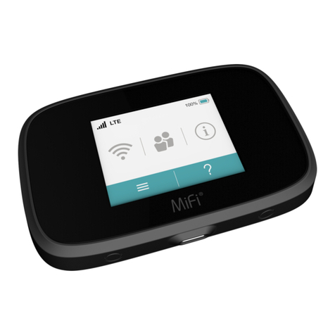 Novatel MiFi 7000 User manual