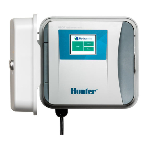 Hunter Hydrawire owner's manual
