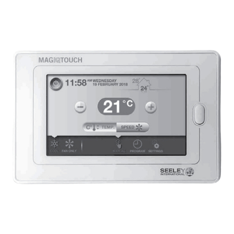 Seeley MagIQtouch Original instructions