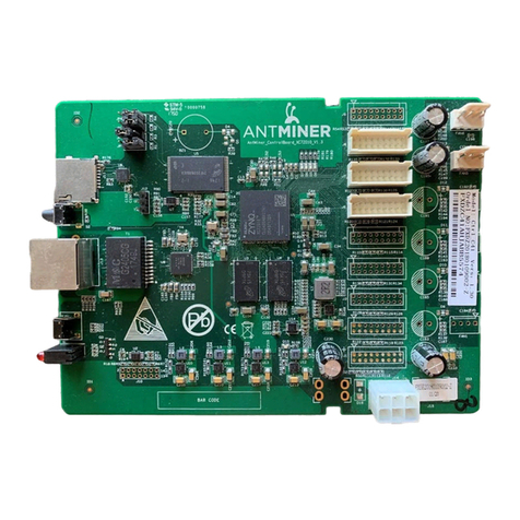 Antminer ManicMiner S9 Repair guide