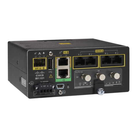 Cisco IR1101 User manual