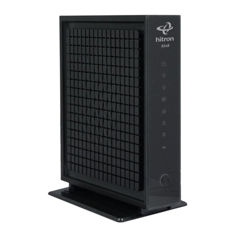 Hitron CGNM-3550 installation guide