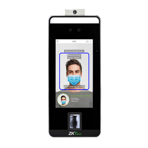 ZKTeco SpeedFace-VSL Series user manual