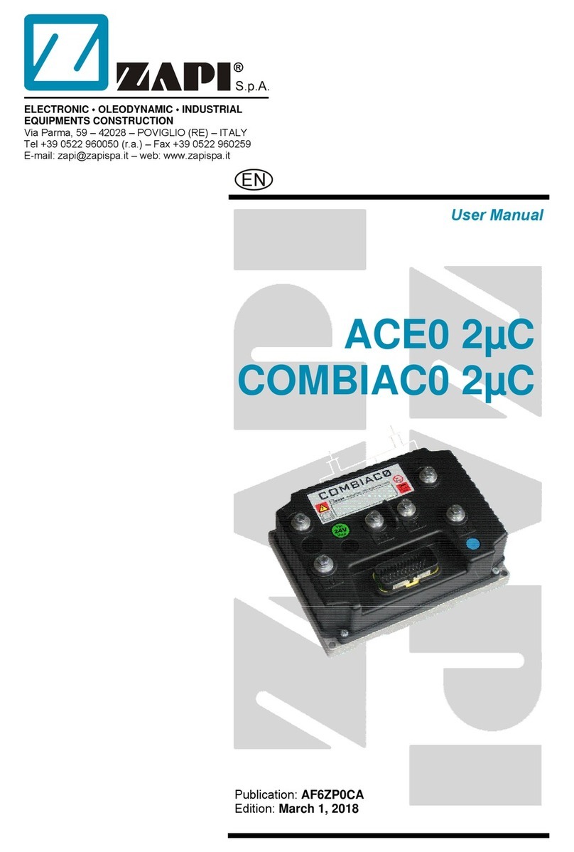 Zapi ACE0 2mC user manual