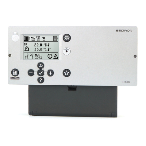 Seltron KXD10B User manual