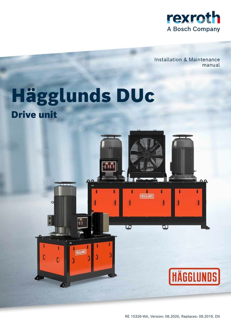 Bosch Rexroth Hagglunds DUc MS2 Installation & maintenance manual Bosch Rexroth Hagglunds DUc MS2 Installation & maintenance manual