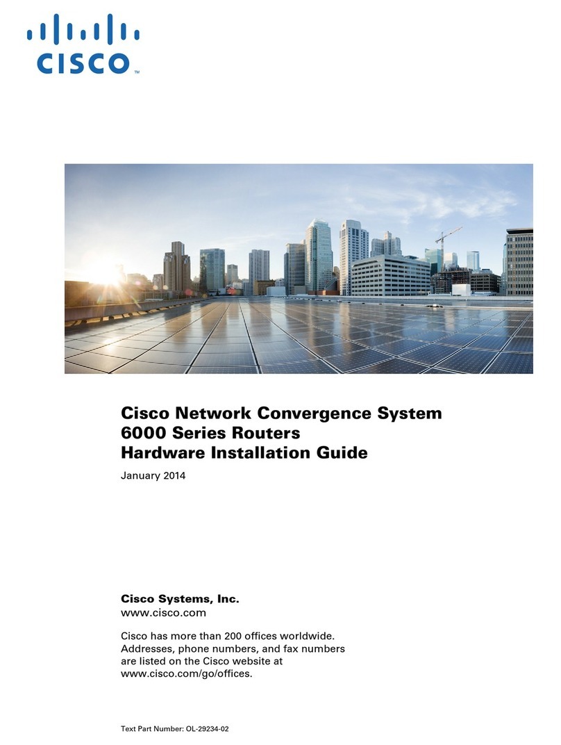 Cisco 6000 series Manual