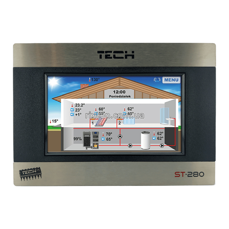 TECH ST-280 User manual