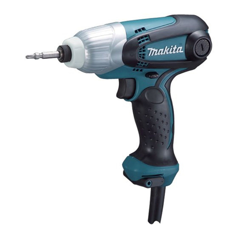 Makita TD0101 User manual