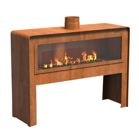 Forno VBC21 User manual