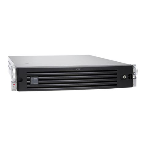 Juniper JSA7500 User manual
