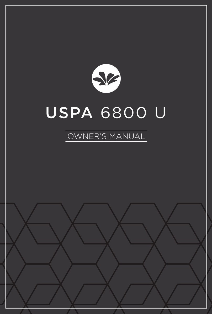 BEMIS bioBidet USPA 6800U User manual BEMIS bioBidet USPA 6800U User manual