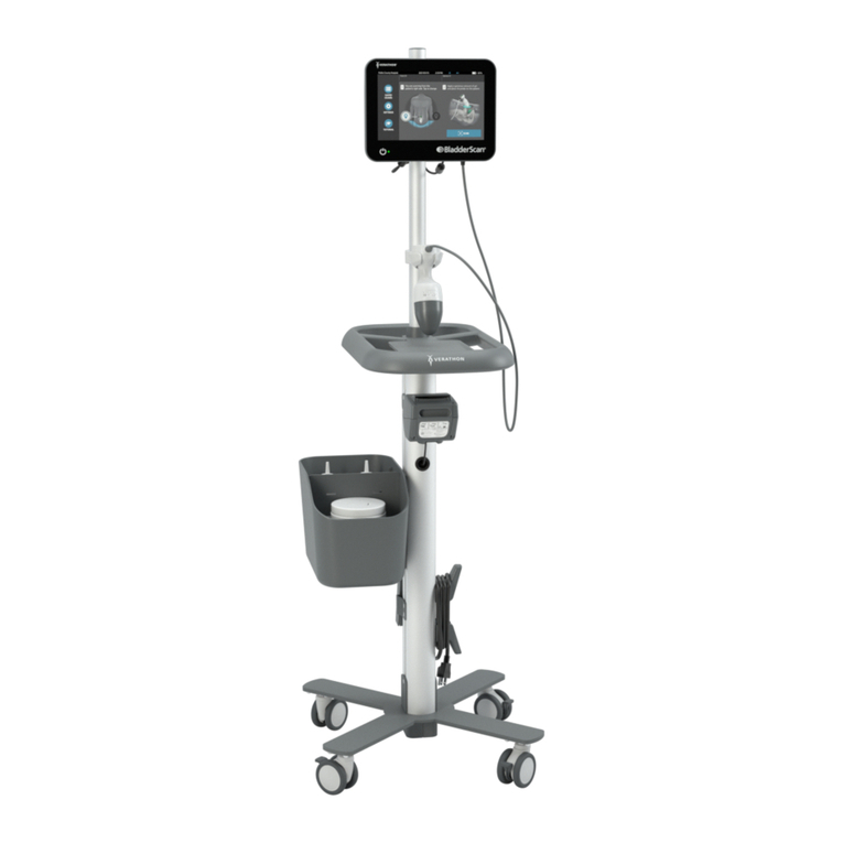 Verathon BladderScan i10 Use and care manual