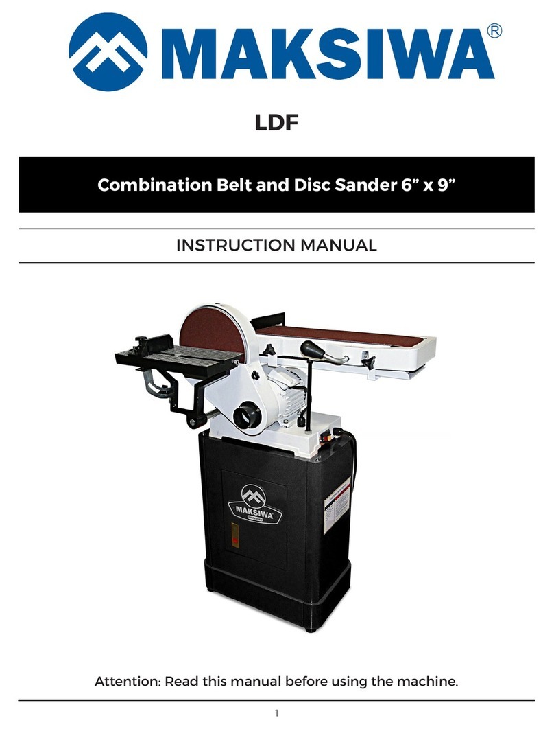 MAKSIWA LDF instruction manual