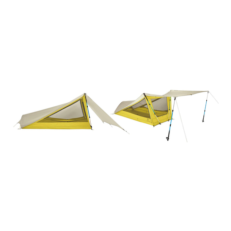 Sierra Designs TENSEGRITY 1 Configuration guide Sierra Designs TENSEGRITY 1 Configuration guide