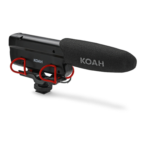 KOAH KO-VM01 manual