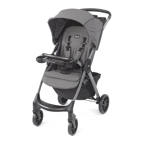 Chicco Mini Bravo Plus owner's manual