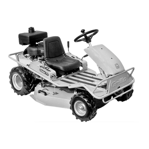 Grillo CLIMBER 780 Operator's manual