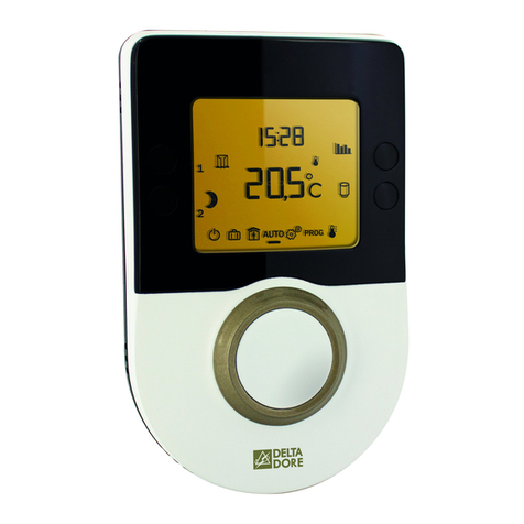DELTA DORE CALYBOX 1020 WT user guide DELTA DORE CALYBOX 1020 WT user guide